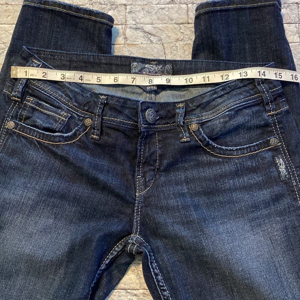 Silver jeans- Sz W28/ L31- Aiko Skinny - Picture 5 of 10